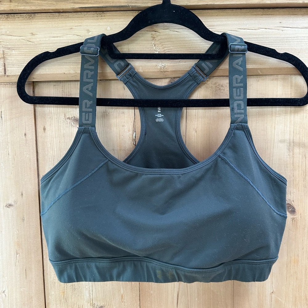 Under Armour Olive Sports Bra